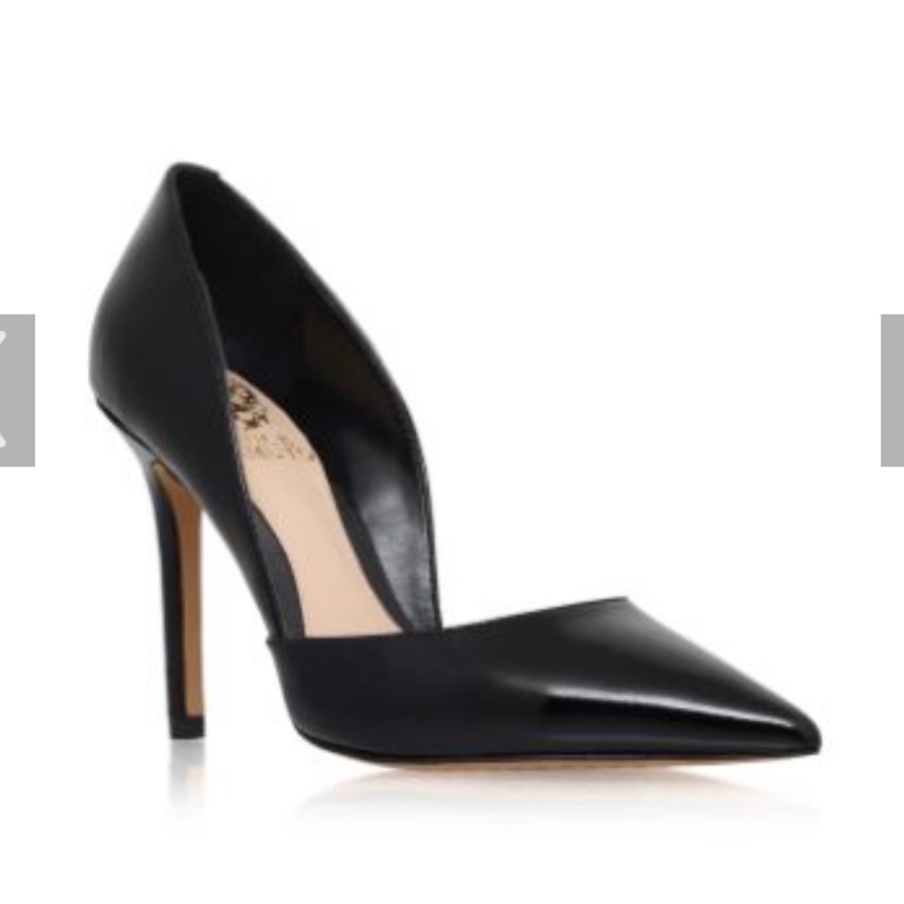 Vince Camuto black heels perfect for work